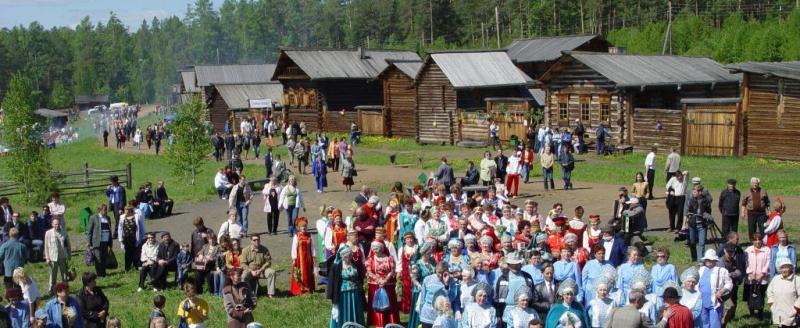 В воскресенье в Ангарской деревне состоится праздник «Спас на полотне» и ярмарка В воскресенье в Ангарской деревне состоится праздник «Спас на полотне» и ярмарка