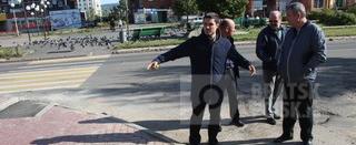 86 из 87 пандусов в Братске готовы, но будут еще 86 из 87 пандусов в Братске готовы, но будут еще