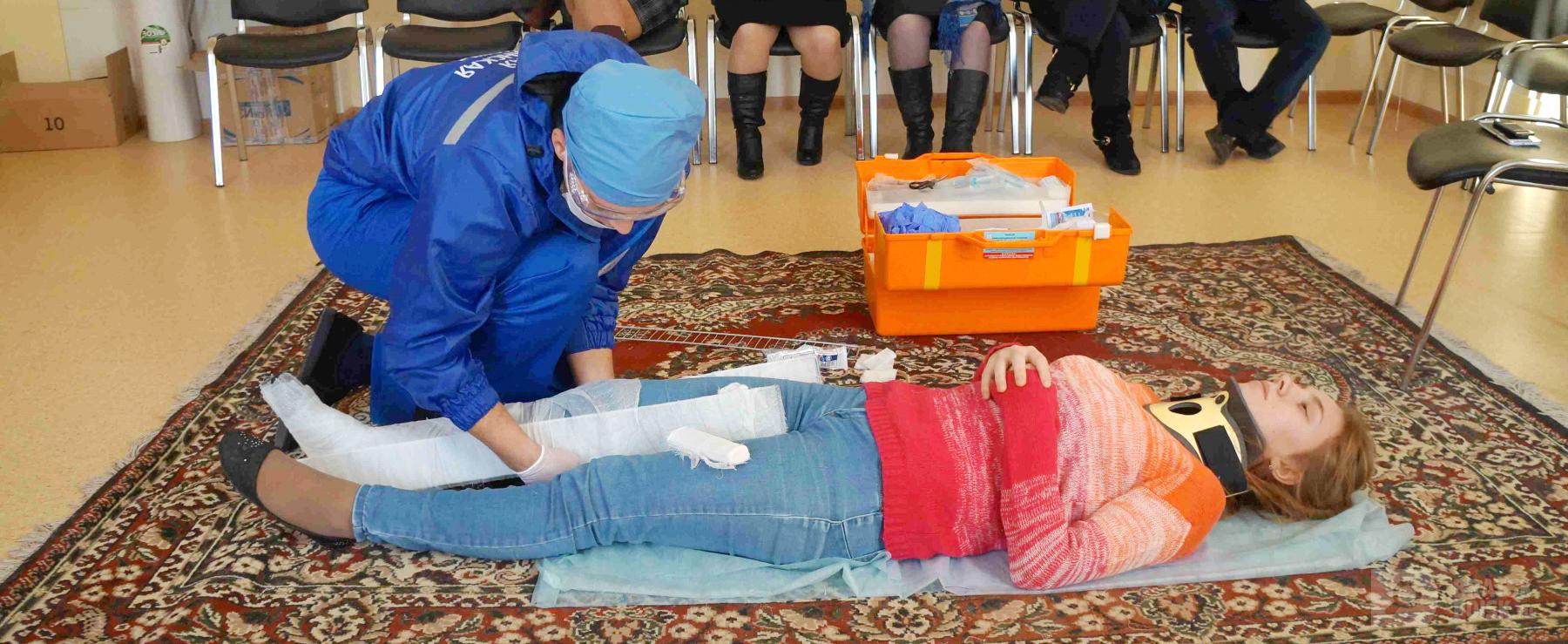 Врачи Братска в пятый раз выберут лучшего фельдшера Врачи Братска в пятый раз выберут лучшего фельдшера