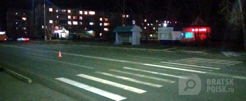 В Братске сбитый пешеход с травмами ног попал в больницу В Братске сбитый пешеход с травмами ног попал в больницу
