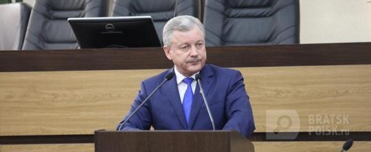 Сергей Серебренников обратится к горожанам с ежегодным посланием Сергей Серебренников обратится к горожанам с ежегодным посланием