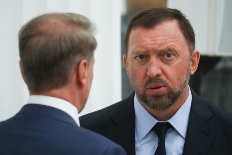 Олег Дерипаска в воскресенье посетил БрАЗ Олег Дерипаска в воскресенье посетил БрАЗ