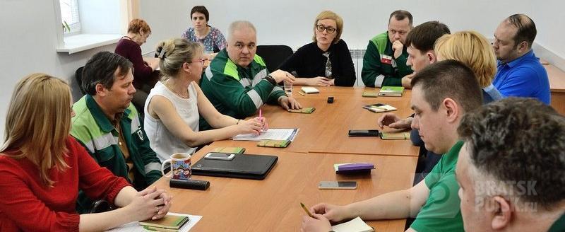 Производственники «Илима» намерены помочь в обучении будущих лесохимиков Производственники «Илима» намерены помочь в обучении будущих лесохимиков