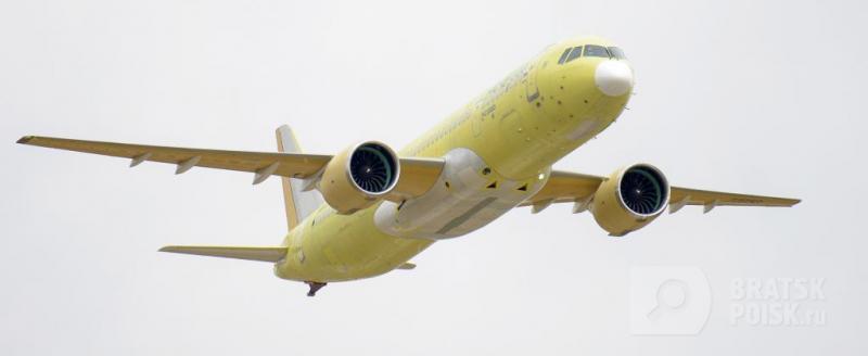 В Иркутске испытали второй образец нового лайнера МС-21 В Иркутске испытали второй образец нового лайнера МС-21