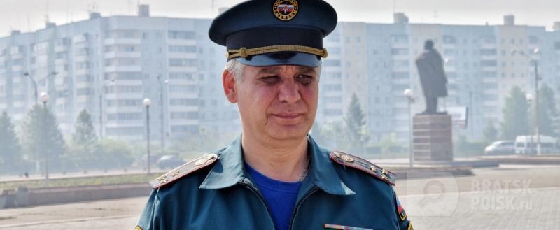 На территории Братского района действуют два лесных пожара На территории Братского района действуют два лесных пожара