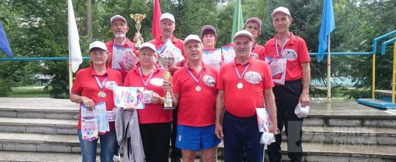 Команда ветеранов Братска стала чемпионом областного этапа Всероссийской Спартакиады пенсионеров Команда ветеранов Братска стала чемпионом областного этапа Всероссийской Спартакиады пенсионеров
