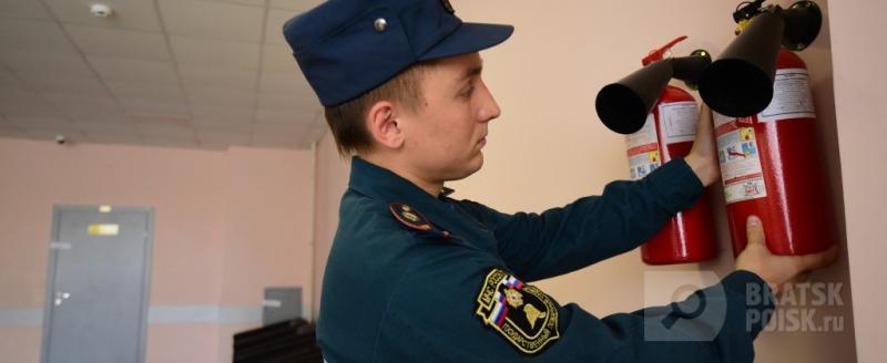 В ТЦ и клубах Братска выявлены нарушения правил пожарной безопасности В ТЦ и клубах Братска выявлены нарушения правил пожарной безопасности