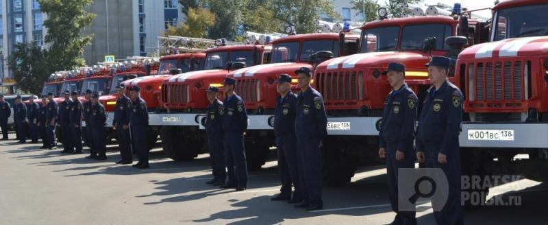 Парк пожарно-спасательной службы Вихоревки пополнится новой машиной Парк пожарно-спасательной службы Вихоревки пополнится новой машиной