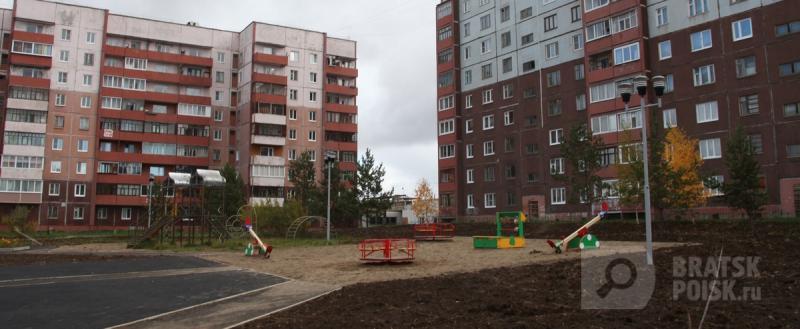 В Правобережном районе Братска благоустроили сквер "Сосновый" В Правобережном районе Братска благоустроили сквер "Сосновый"
