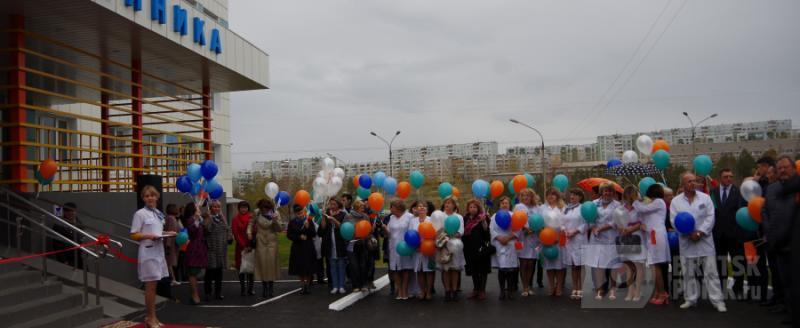 В Братске после масштабного ремонта открылась детская поликлиника (ФОТО) В Братске после масштабного ремонта открылась детская поликлиника (ФОТО)