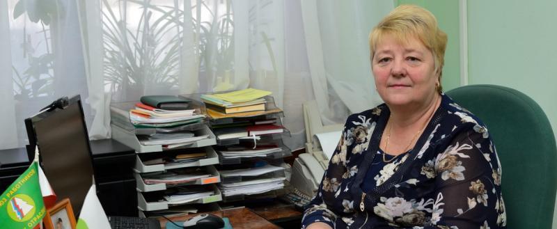 Ушла из жизни председатель Координационного совета профсоюзов Братска Наталья Логинова Ушла из жизни председатель Координационного совета профсоюзов Братска Наталья Логинова