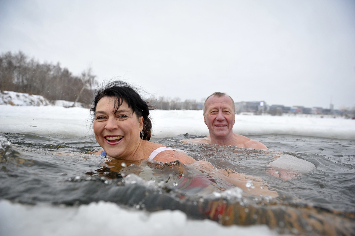 Моржевание закаливание для детей