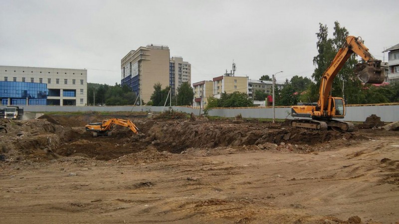 В Иркутске началось строительство школы № 19 В Иркутске началось строительство школы № 19