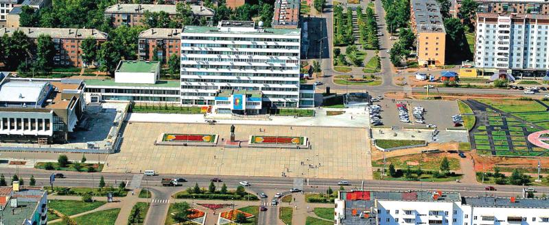 Сегодня вечером в Братске перекроют центр города Сегодня вечером в Братске перекроют центр города