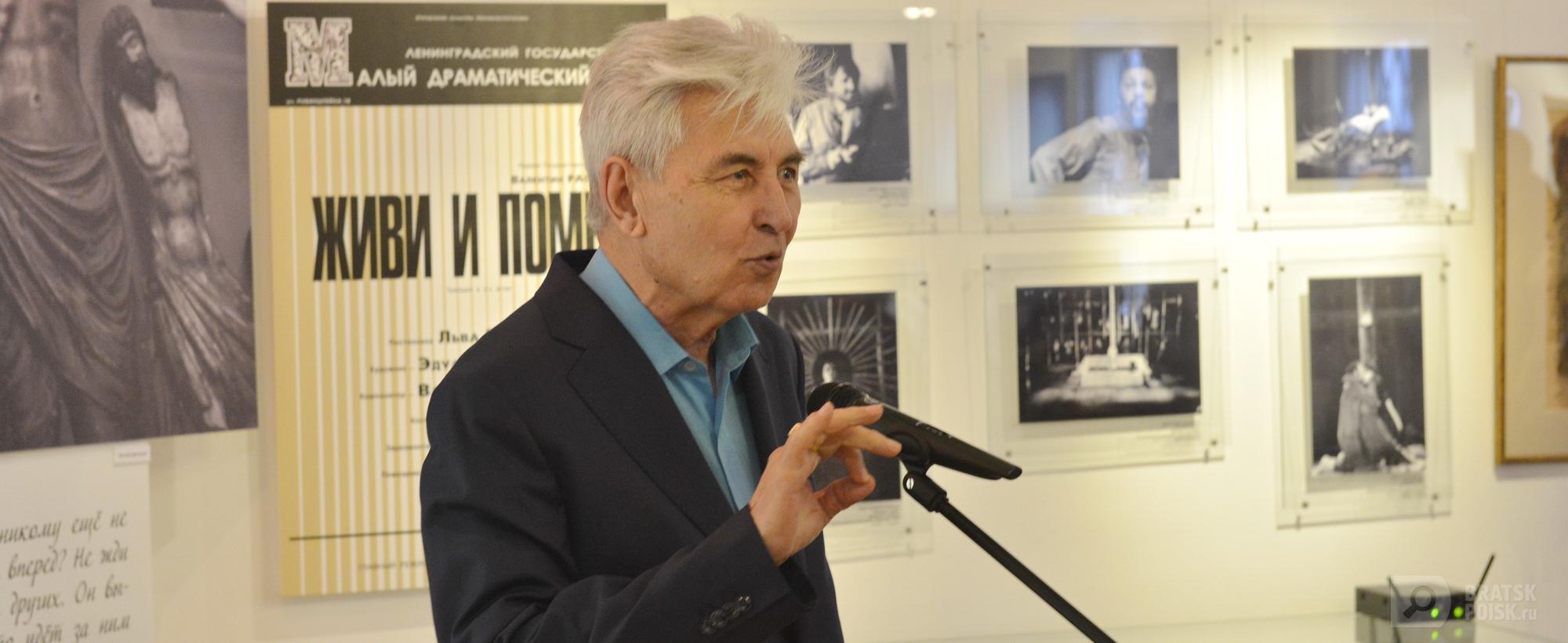 Андрей Румянцев приезжал в Братск, чтобы начать книгу о Мацуеве Андрей Румянцев приезжал в Братск, чтобы начать книгу о Мацуеве