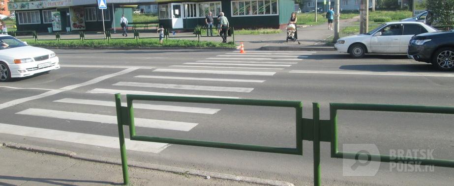 В Братске обустройство новых пешеходных переходов требует доработки В Братске обустройство новых пешеходных переходов требует доработки