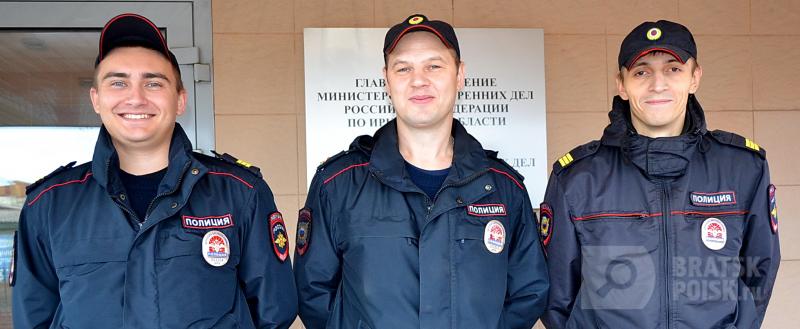 Полицейские Вихоревки бегают быстрее грабителей Полицейские Вихоревки бегают быстрее грабителей