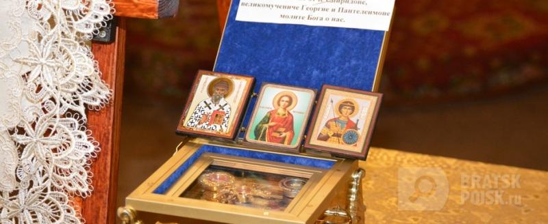 Православных братчан приглашают поклониться святым мощам Православных братчан приглашают поклониться святым мощам