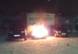 В Братске расследуют причины возгорания автомобиля. Одна из версий – поджог
