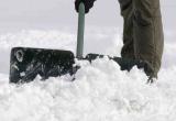 О том, как чистят снег в Братске