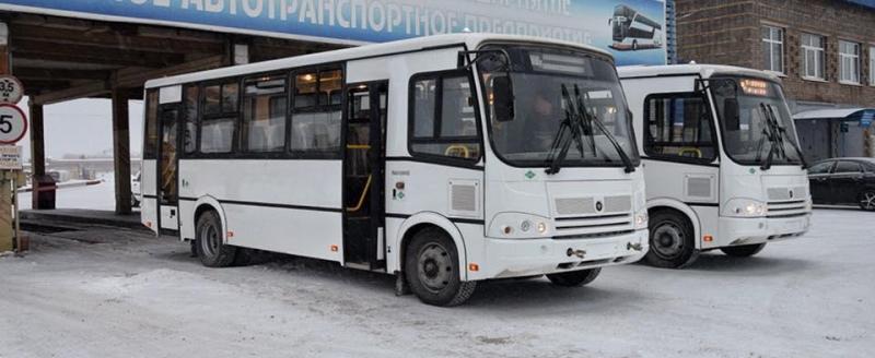 В январе и феврале 2018 года в Братске появятся новые автобусные маршруты