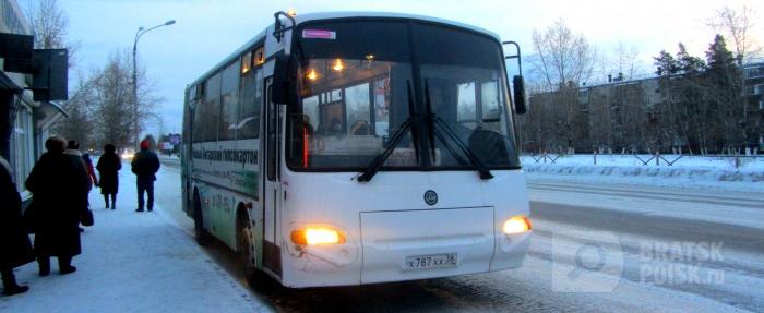 С завтрашнего дня в Братске начинает работать автобусный маршрут №10 (РАСПИСАНИЕ)