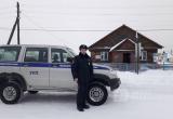 Полицейские спасли, замерзающую на автодороге «Вилюй» семью из Братска