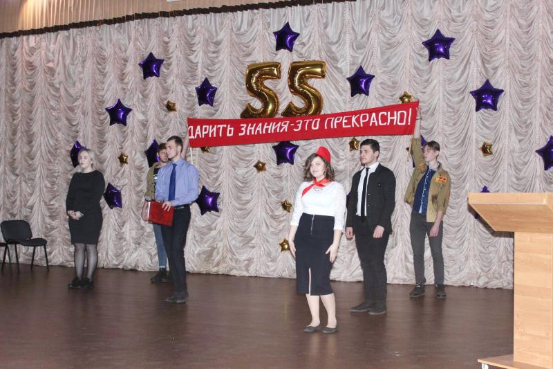 Братский целлюлозно-бумажный колледж отметил 55-летие Братский целлюлозно-бумажный колледж отметил 55-летие