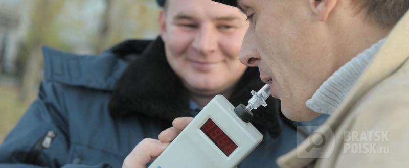 23 февраля автоинспекторы Братска будут ловить пьяных водителей