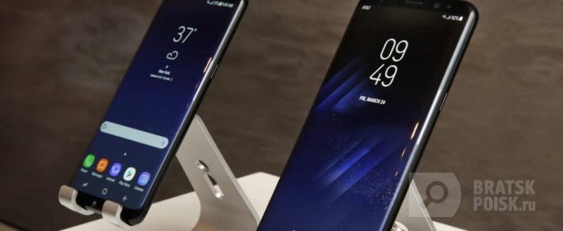 Samsung представил свои новые смартфоны Galaxy S9 и S9 Plus (ВИДЕО)