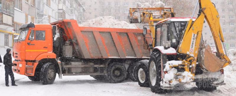 С начала зимнего сезона власти Братска потратили более 45 млн рублей на уборку снега
