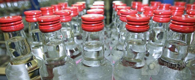 8,5 тысяч литров алкоголя изъято в Братске (ВИДЕО)