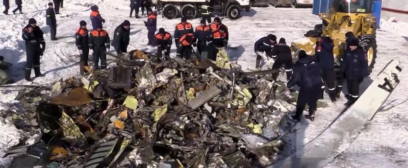 СМИ опубликовали запись переговоров пилотов Ан-148 перед катастрофой