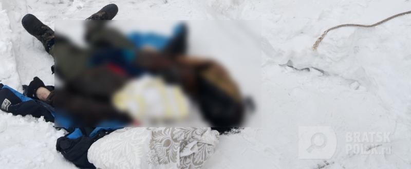 В Братске мужчина упал с крыши, пытаясь очистить ее от снега (ФОТО)