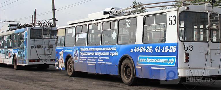 На Радоницу в Братске меняется схема движения троллейбусов На Радоницу в Братске меняется схема движения троллейбусов