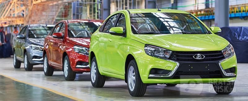 «АвтоВАЗ» поднимет цены на автомобили Lada «АвтоВАЗ» поднимет цены на автомобили Lada
