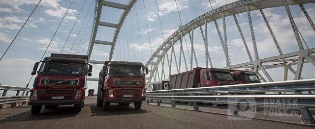 Крымский мост готов на 98% Крымский мост готов на 98%