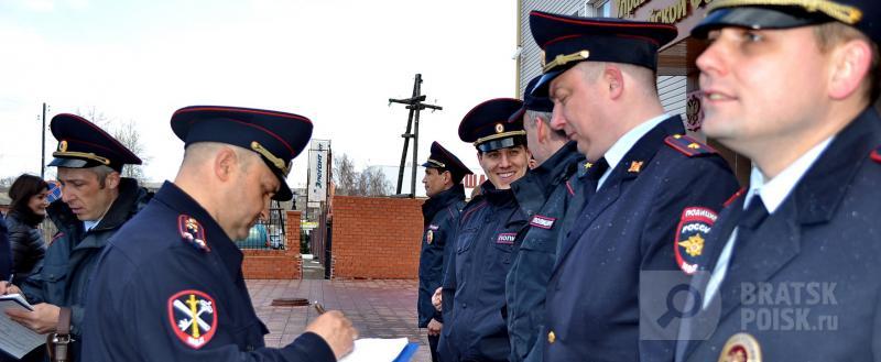 Братские полицейские будут задействованы в обеспечении правопорядка на Чемпионате Мира по футболу Братские полицейские будут задействованы в обеспечении правопорядка на Чемпионате Мира по футболу