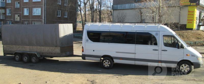 В Братске под колеса прицепа от микроавтобуса попал 5-летний ребенок
