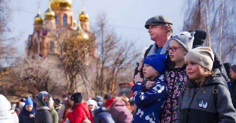 В праздник Троицы в Братске состоится Крестный ход В праздник Троицы в Братске состоится Крестный ход