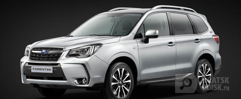 Subaru выпустила юбилейный Forester с МКП Subaru выпустила юбилейный Forester с МКП