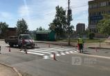 Поручение мэра Братска Сергея Серебренникова по обустройству пешеходного перехода на улице Гагарина выполнено