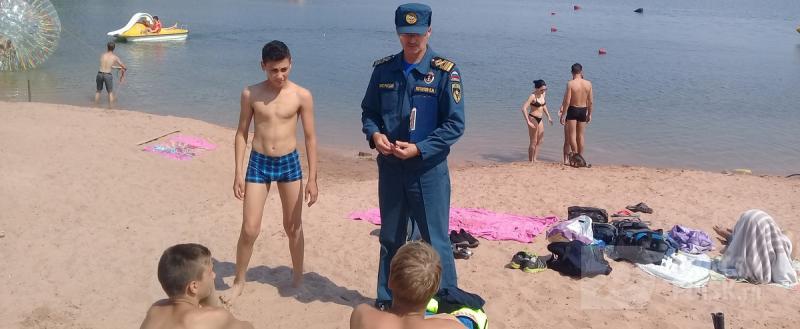 В Братске проходит областная акция МЧС «Вода — безопасная территория» В Братске проходит областная акция МЧС «Вода — безопасная территория»