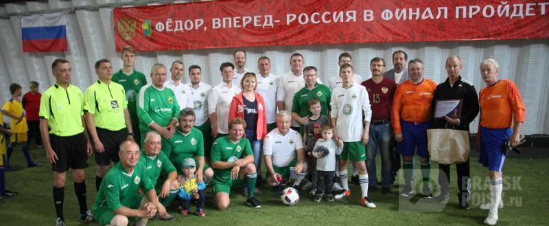 Накал страстей и буря эмоций: Администрация и Дума Братска сразились на футбольном поле Накал страстей и буря эмоций: Администрация и Дума Братска сразились на футбольном поле