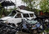 Железнодорожники Приангарья организовали необычную выставку из разбитых автомобилей Железнодорожники Приангарья организовали необычную выставку из разбитых автомобилей