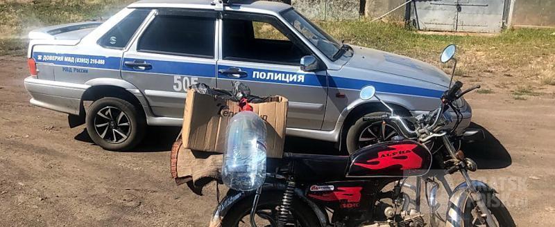 Госавтоинспекторам Братска в течение суток дважды пришлось пускаться в погоню за мотоциклистами Госавтоинспекторам Братска в течение суток дважды пришлось пускаться в погоню за мотоциклистами