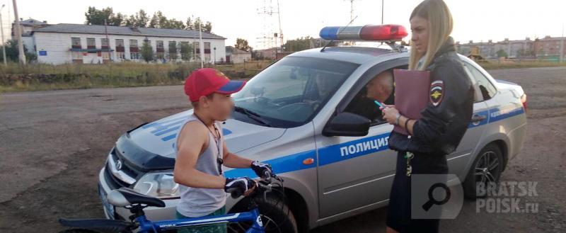 В Братском районе проверили водителей двухколёсного транспорта В Братском районе проверили водителей двухколёсного транспорта