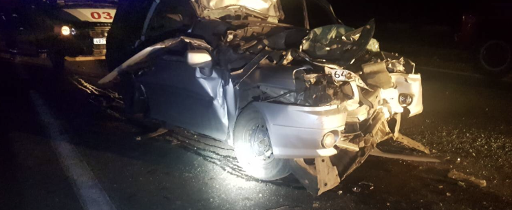 Три человека погибли в ДТП в Братске Три человека погибли в ДТП в Братске