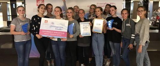 Братские «Огоньки» завоевали Гран-при на областном конкурсе хореографического искусства «Байкальское кружево» Братские «Огоньки» завоевали Гран-при на областном конкурсе хореографического искусства «Байкальское кружево»