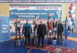 Братские спортсмены завоевали медали на турнире по греко-римской борьбе в Новосибирске Братские спортсмены завоевали медали на турнире по греко-римской борьбе в Новосибирске